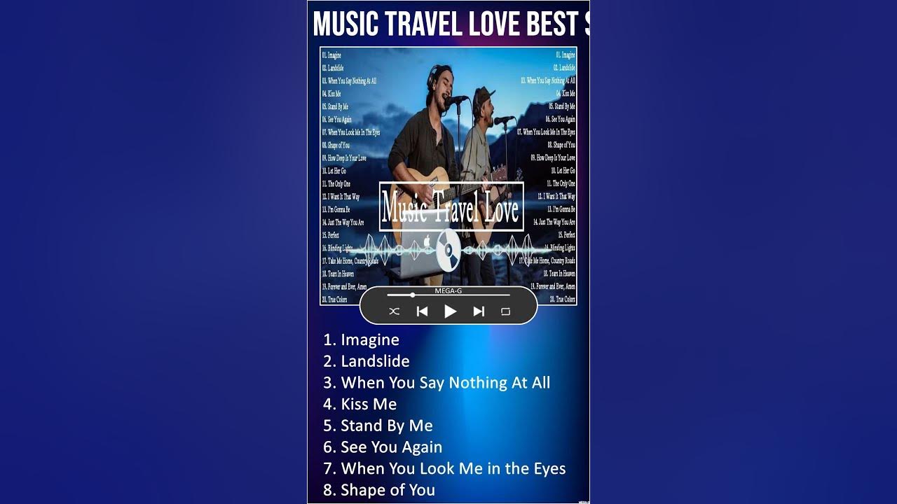 Music Travel Love Best Songs Compilation - Music Travel Love Songs - Popular Songs 2023 #shorts