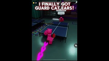 finally got the Guard Cat Ears 1% in Ink Games!! @phinnyblx you seen this?