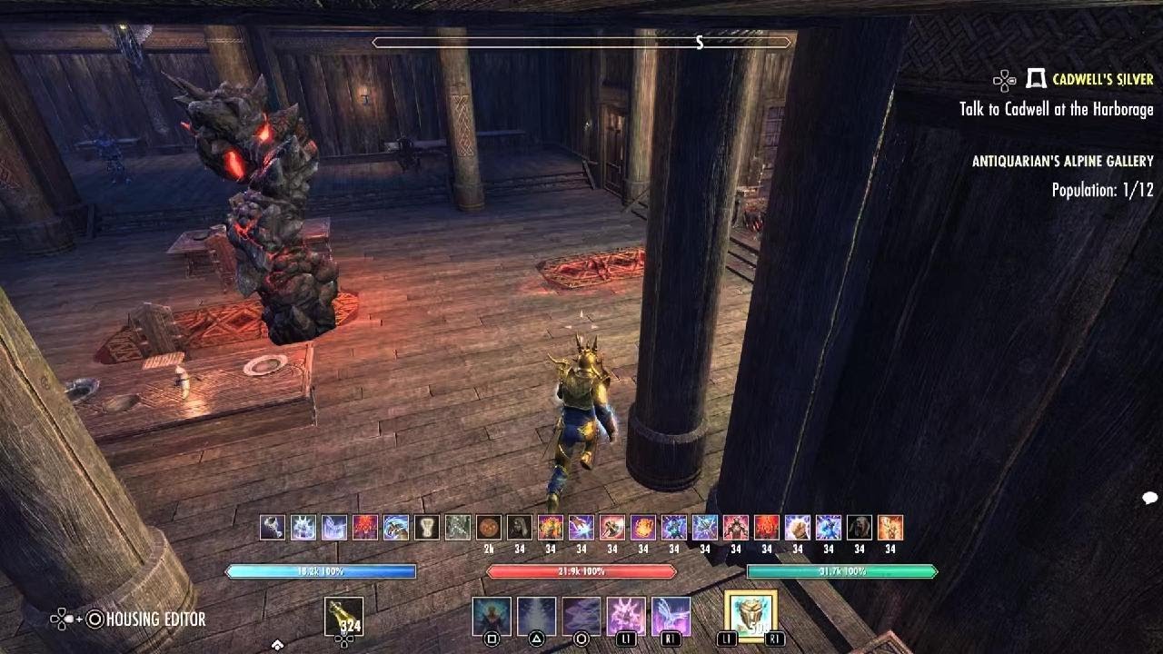 The Elder Scrolls Online stam sorc 120k - YouTube