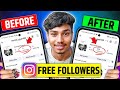 Instagram free followers | Free instagram followers | Instagram followers kaise badhaye