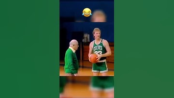 Larry bird can’t miss even if he try’s 😂