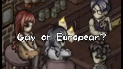 Is Daan Gay or European | Fear and Hunger 2: Termina