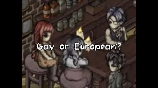 Is Daan Gay or European | Fear and Hunger 2: Termina