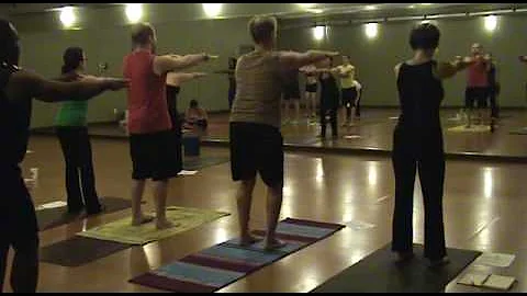 Hot Yoga Wellness Sequence with Sujun Chen