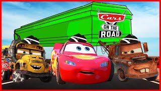 Disney Cars 3: Team Lightning McQueen & Mater | Rayo McQueen - Coffin Dance Meme Cover