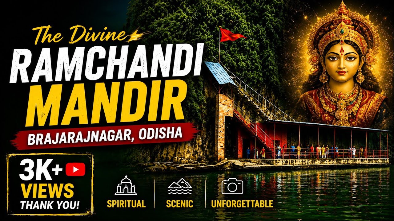 Odisha Exploring the Spiritual Beauty of Ramchandi Mandir | Jharsuguda ...