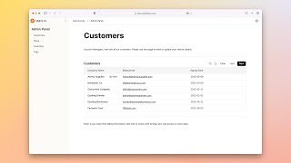 How to Build an Internal CRUD Dashboard With Dashibase