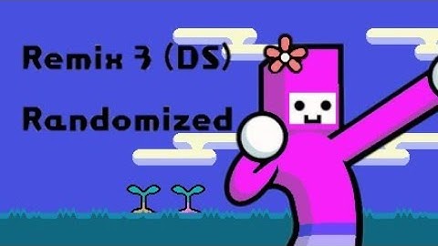 Remix 3 DS Randomized | Custom Remix