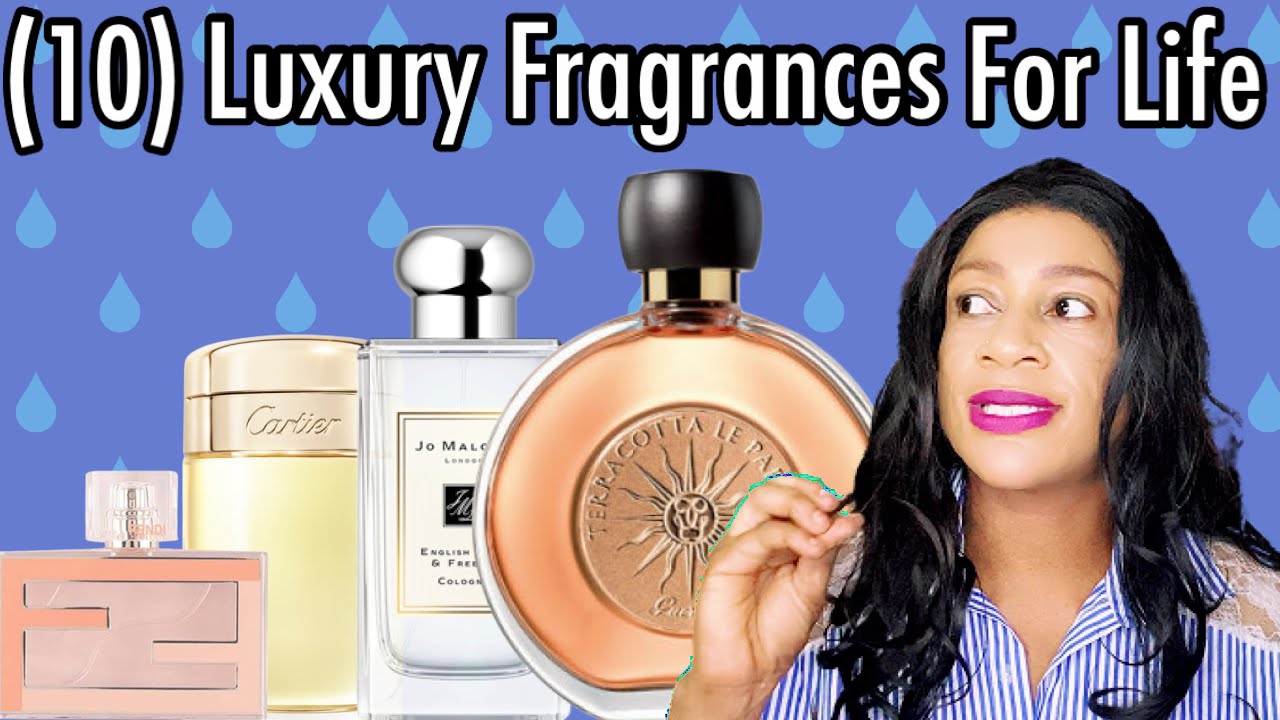 Top Ten Luxury Fragrances For Life Smell Like Money My Perfume