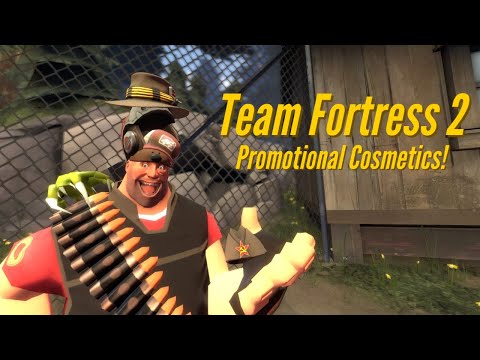 TF2 Promo Items!