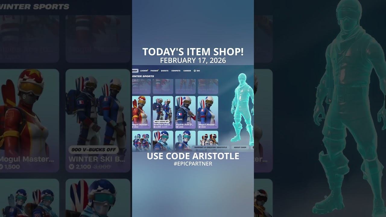 🔥 Сегодняшний магазин Fortnite! Используйте код ARISTOTLE💜 