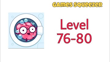Brain Wash Level 76 77 78 79 80 Walkthrough Solution | Games Squeezer