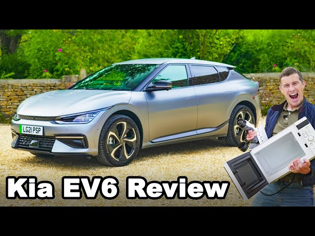 Kia EV6 review
