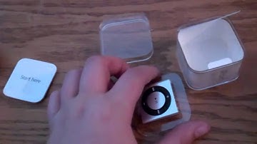 Apple Ipod Shuffle 4th Generation Unboxing