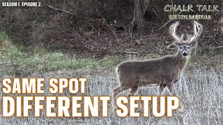 Same Hunting Spot, Different Setup by Deer and Deer Hunting 782 views 3 weeks ago 4 minutes, 23 seconds