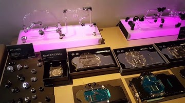 Phanteks Water Cooling Stuffs @ Computex 2017