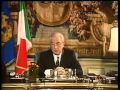 Messaggio di Fine Anno del Presidente della Repubblica Francesco Cossiga - 1985