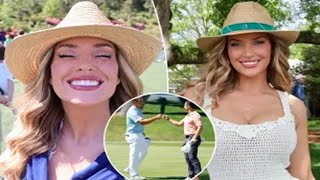 Paige Spiranac giddy in new photo over Rory McIlroy-Bryson DeChambeau Masters showdown