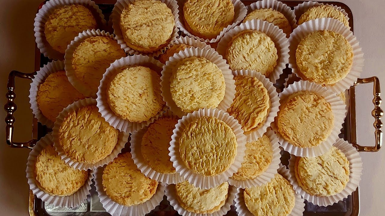 بسكوت جوزيتا أو بسكوت جوز الهند مذاااق رهيييب