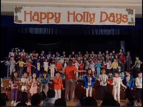 Holly Avenue Elementary School presents Happy Holly Days (Day 1)