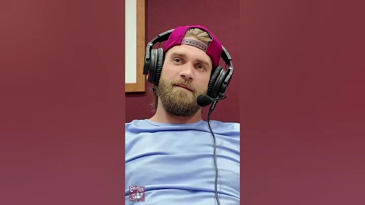 Bryce Harper once used an autographed Pete Rose bat to play for Team USA #phillies #baseball