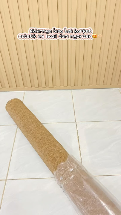 Karpet aesthetic😍 #karpetmurah #karpetminimalis #racunshopee