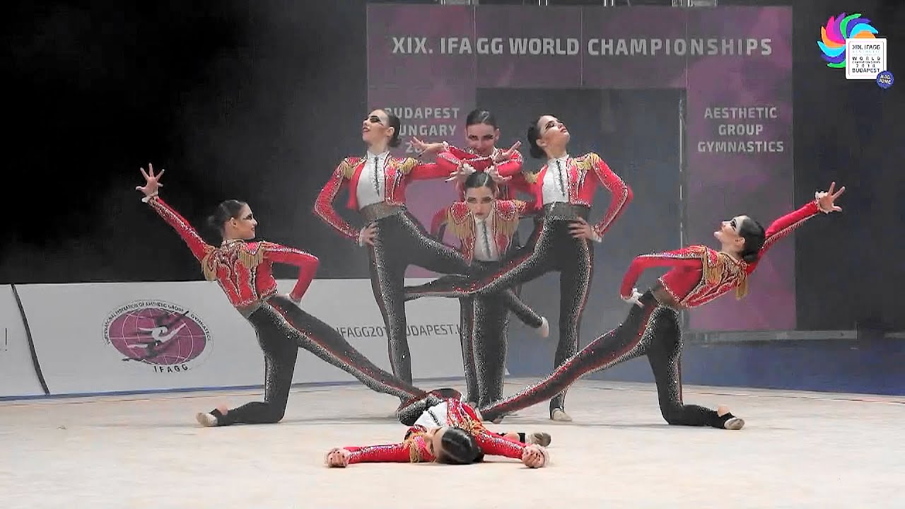 Victoria (RUS) 🥇💗 AGG WORLD CHAMPIONSHIPS 2018 BUDAPEST | FINAL - 19.500