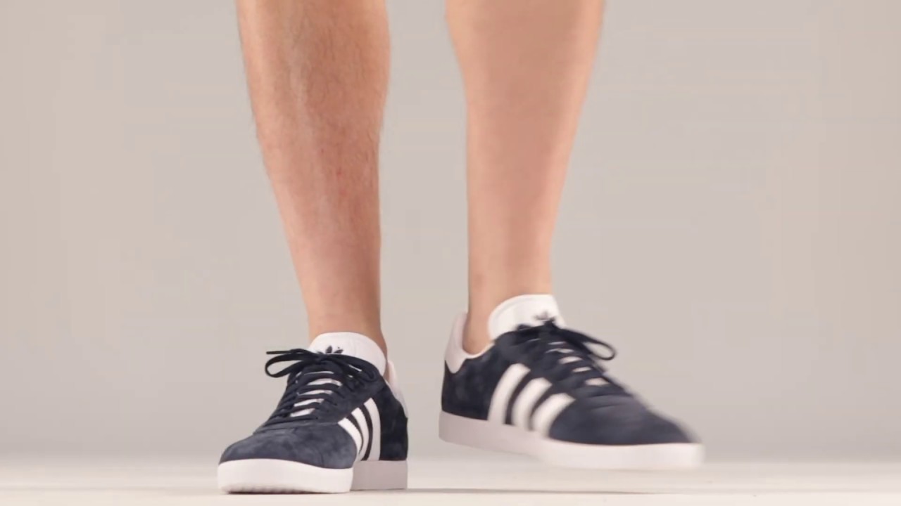 adidas GAZELLE BB5478 Μπλε | CAGE - YouTube