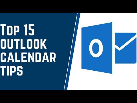 15 tips in using outlook calendar