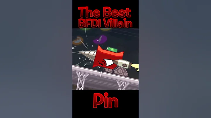 The Best BFDI Villain OAT! #bfdi #bfdia #tpot #edit #villain #short #trending #pin #osc #bfb #edits