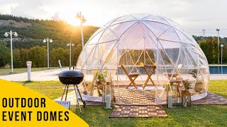 Shelter Dome Tent for Outdoor Event - Igloo