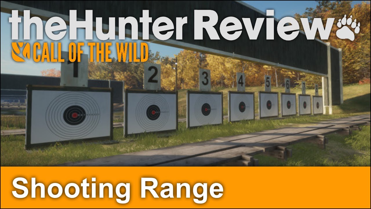 theHunter Call of the Wild Review / Shooting Range YouTube