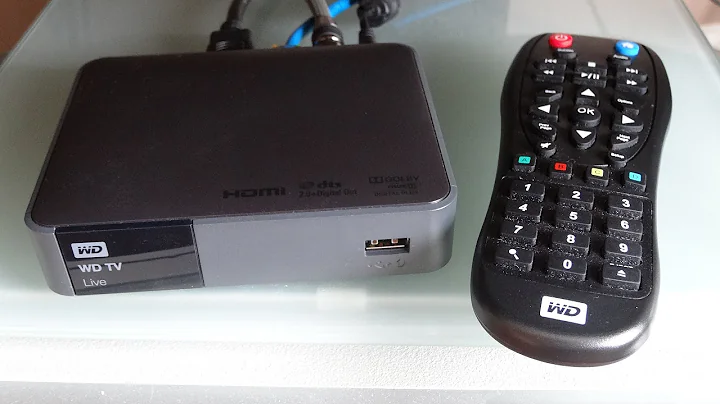 WD TV Live (2012 Edition) Media Player In-depth Review - DayDayNews