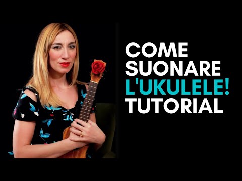 Video: Dove sono i tasti di un ukulele?