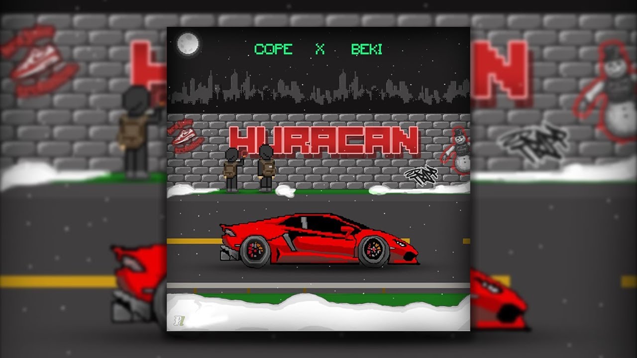 COPE X BEKI - HURACAN 🏎️ (OFFICIAL VISUAL)