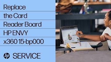 Replace the Card Reader Board | HP ENVY x360 15-bp000 | HP