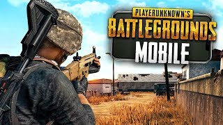BATTLEGROUNDS on my PHONE! - PUBG Mobile Gameplay w/ Josh