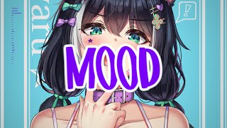 8D Nightcore - Mood (Lyrics)