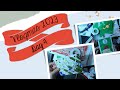 Day 4: Heartfelt Holidays 🎨✉️: Crafting Greeting Cards with Special Needs Art | Vlogmas 2023 Day 4