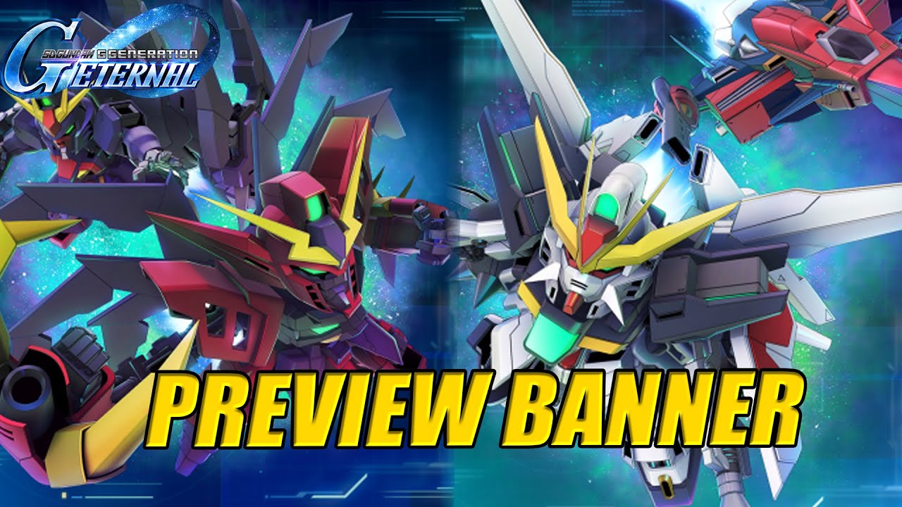 Preview Double X (EX) & Virsago Chest Break (EX) | SD Gundam G Generation ETERNAL