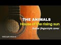 House of the rising sun | The Animals - Guitar fingerstyle cover (Weƨαʍ)