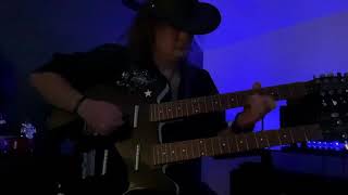 Wanted dead or alive - Bon Jovi, Solo Cover