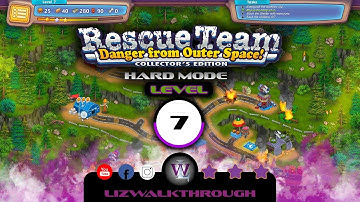 Rescue Team 10 CE - Level 7 Walkthrough - Danger from Outer Space!