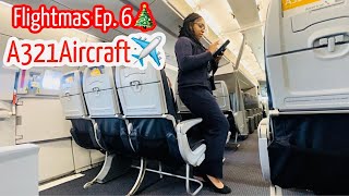 Life Of A Flight Attendant: 3 DAY TRIP ON THE A321 AIRCRAFT | 25 Days Of Flightmas ✈️🎄 by Mo’sLifeInABag 1,079 views 4 months ago 11 minutes, 16 seconds