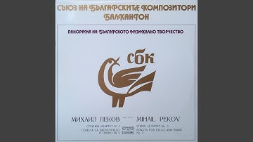 String Quartet No. 3: I. Allegro