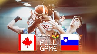 Canada v Slovenia | Full Basketball Game