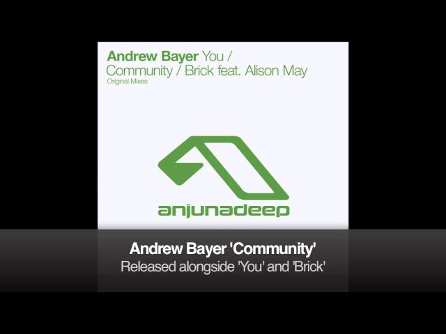 Andrew Bayer - Community