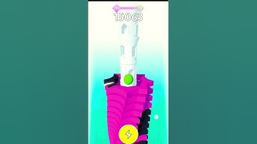 Stack Bounce Level 290 Complete #youtube #gamplay #gameplay #youtubeshorts #shorts #shortvideo