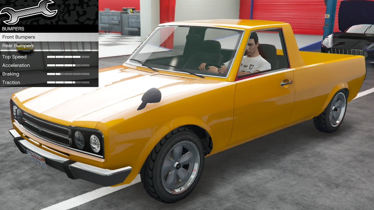 pic Gta 5 Vulcar Warrener Customization vulcar warrener hkr datsun sunny truck