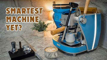 Unboxing the most aesthetic coffee machine La Seine X by @maximsespresso